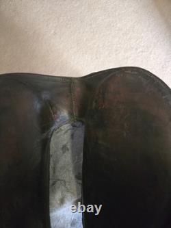 Model 1859 McClellan Officer's Calvary Saddle 12 Seat, Completely Refurbished