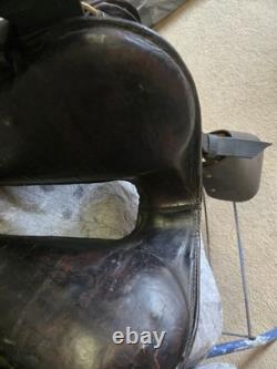 Model 1859 McClellan Officer's Calvary Saddle 12 Seat, Completely Refurbished