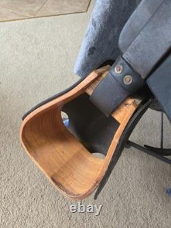 Model 1859 McClellan Officer's Calvary Saddle 12 Seat, Completely Refurbished