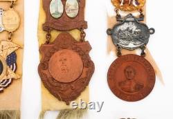 Named Union Civil War Battle Of WIA Gettysburg Soldier GAR Medal Group L@@K