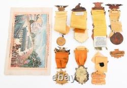 Named Union Civil War Battle Of WIA Gettysburg Soldier GAR Medal Group L@@K