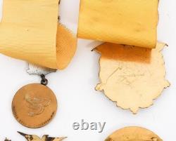 Named Union Civil War Battle Of WIA Gettysburg Soldier GAR Medal Group L@@K