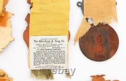 Named Union Civil War Battle Of WIA Gettysburg Soldier GAR Medal Group L@@K