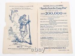 Named Union Civil War Battle Of WIA Gettysburg Soldier GAR Medal Group L@@K