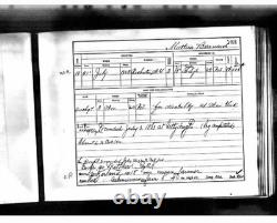 Named Union Civil War Battle Of WIA Gettysburg Soldier GAR Medal Group L@@K