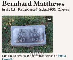 Named Union Civil War Battle Of WIA Gettysburg Soldier GAR Medal Group L@@K