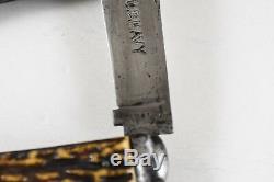 Navy Rope Knife Civil War Era Marked US Navy England
