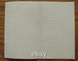 New Bern North Carolina Union Soldier Letter Rebel Siege 1863