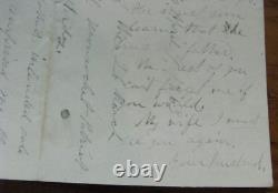 New Bern North Carolina Union Soldier Letter Rebel Siege 1863