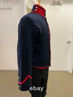 New Men Civil War Union 1855 U. S. Artillery Enlisted Shell Navy Blue wool Jacket
