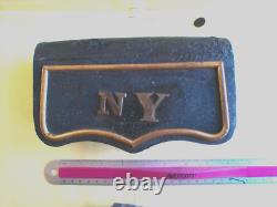 New York State Militia Carteridge Box, Pre C. W. Through 1880