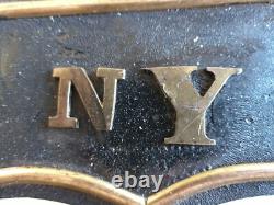 New York State Militia Carteridge Box, Pre C. W. Through 1880