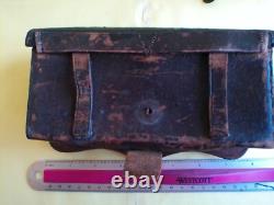 New York State Militia Carteridge Box, Pre C. W. Through 1880
