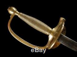 Nice Rare U. S. Civil War USMC Sword Model 1840