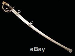 Nice U. S. CIVIL War Era Cavalry Sword Model 1840