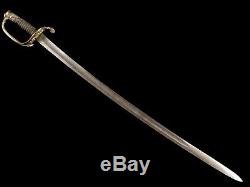 Nice U. S. CIVIL War Foot Officer Sword Model 1850