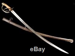 Nice U. S. CIVIL War Import Cavalry Sword M 1840