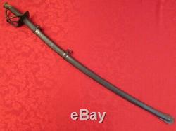 Nice Us CIVIL War Model 1860 Cavalry Sword