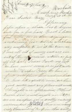 Ninth Regiment New Hampshire Soldier Lost Everything At Antietam