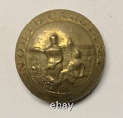 North Carolina Civil War Button