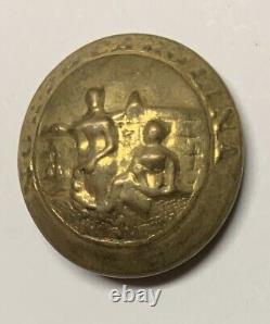 North Carolina Civil War Button