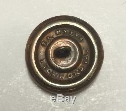 North Carolina Local Backmarked Civil War Coat Button