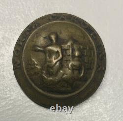 North Carolina Local Marked Civil War Coat Button