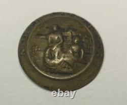 North Carolina Local Marked Civil War Coat Button