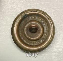 North Carolina Local Marked Civil War Coat Button