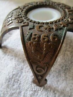 ORIGINAL ANTIQUE CIVIL WAR INKWELL Corps Badges 1861-1866