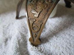 ORIGINAL ANTIQUE CIVIL WAR INKWELL Corps Badges 1861-1866