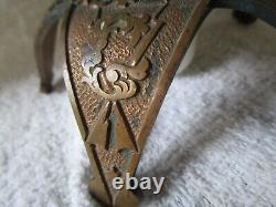 ORIGINAL ANTIQUE CIVIL WAR INKWELL Corps Badges 1861-1866