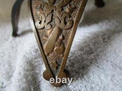 ORIGINAL ANTIQUE CIVIL WAR INKWELL Corps Badges 1861-1866