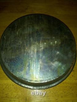 ORIGINAL ANTIQUE CIVIL WAR Love Letter On Pie Tray found In blandon P. A