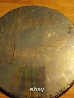 ORIGINAL ANTIQUE CIVIL WAR Love Letter On Pie Tray found In blandon P. A