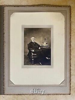 ORIGINAL CIVIL WAR CONFEDERATE GEN. ROBERT E. LEE PHOTO RARE VARIATION c1899