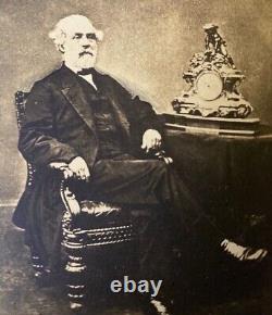 ORIGINAL CIVIL WAR CONFEDERATE GEN. ROBERT E. LEE PHOTO RARE VARIATION c1899