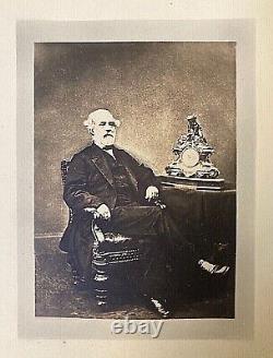 ORIGINAL CIVIL WAR CONFEDERATE GEN. ROBERT E. LEE PHOTO RARE VARIATION c1899