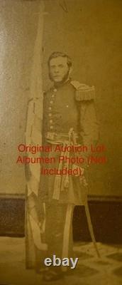 ORIGINAL CIVIL WAR FLAG FRAGMENT LOT EX-AUCTION (71st PA, Captured, +)