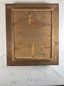 ORIGINAL CIVIL WAR PHOTO of UNION SOLDIER #71 UNIFORM in DEEP WALNUT FRAME