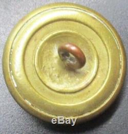 ORIGINAL Civil War South Carolina Palmetto Coat Size Button