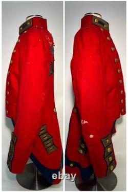ORIGINAL NAMED Indian Wars Boston Militia National Lancers Unform Tunic Pants