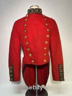 ORIGINAL NAMED Indian Wars Boston Militia National Lancers Unform Tunic Pants