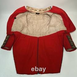 ORIGINAL NAMED Indian Wars Boston Militia National Lancers Unform Tunic Pants