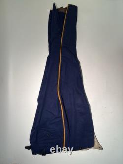 ORIGINAL NAMED Indian Wars Boston Militia National Lancers Unform Tunic Pants