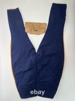 ORIGINAL NAMED Indian Wars Boston Militia National Lancers Unform Tunic Pants
