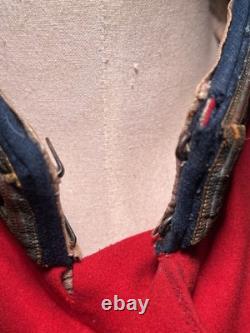 ORIGINAL NAMED Indian Wars Boston Militia National Lancers Unform Tunic Pants