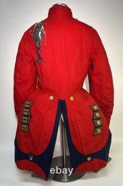 ORIGINAL NAMED Indian Wars Boston Militia National Lancers Unform Tunic Pants
