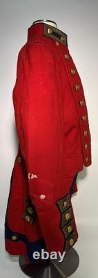 ORIGINAL NAMED Indian Wars Boston Militia National Lancers Unform Tunic Pants