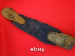 ORIGINAL US FEDERAL CAVALRY CIVIL WAR GIRTH CINCH 1859 McCLELLAN SADDLE DISPLAY